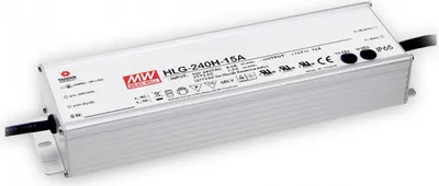 Produktbild von MEANWELL LED-Netzteil HLG-240H-36B, 36V-/6,7A