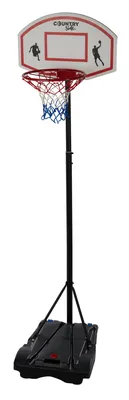 Produktbild von Countryside® Basketballkorb mit Korbständer | höhenverstellbar 170-210cm | Durchmesser 43 cm
