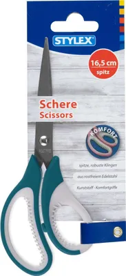 Produktbild von Schere spitz farbl.sort.