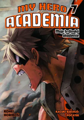 Obrázek produktu pro CREW My Hero Academia 07: Kacugi Bakugó: Počátek
