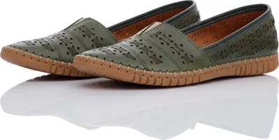 Produktbild von Gemini Damen Slipper grün Größe 36