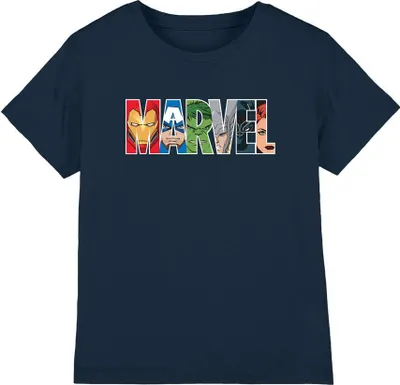 Obrázek produktu pro Marvel - Dětské tričko TV14977 (128) (Námořnická modrá)