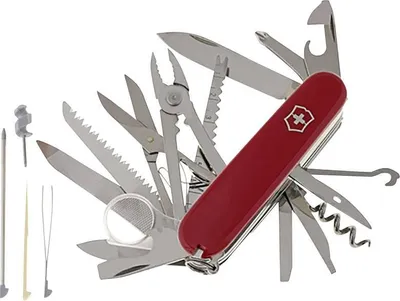 Produktbild von VICTORINOX Schweizer Taschenmesser SwissChamp 1.6795 (1.6795)