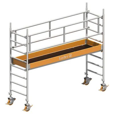 Produktbild von Layher Rollgerüst Uni Standard P2 3,20m AH