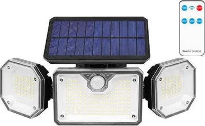 Obrázek produktu pro Led Svítidlo 226 Smd Solární + Pir 9619 - E+29-594Lv