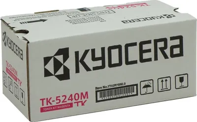Zdjęcie produktu dla Kyocera TK 5240M - Magenta - original - Tonerpatrone - für ECOSYS M5526, P5026 (TK-5240M)
