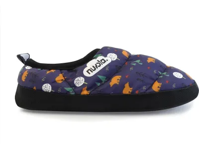 Image de NUVOLA. Chaussons Homme Femme Antidérapants chaudes rembourrées confortables bleu 42/43 EU -UNCLPR20TDY