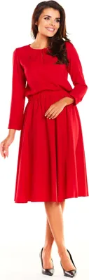 Productafbeelding van Awama dames set Nivere A237, rood, maat L