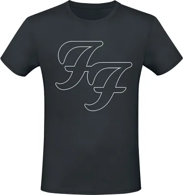 Produktbild von Foo Fighters T-Shirt Herren But Here We Are schwarz S