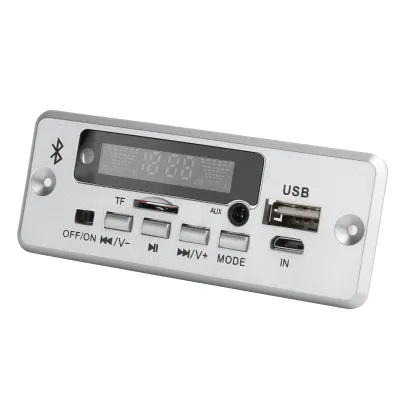 Zdjęcie produktu dla Płytka dekodująca, moduł dekodujący, moduł Bluetooth, moduł audio, płytka odtwarzacza muzyki, płytka dekodera MP3