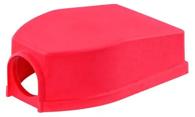 Produktbild von HELLA Batteriepolabdeckung Batterie-Polabdeckung 9GH 707 920-062 71mm 24mm TPE (thermoplastischer Elastomer) 43mm