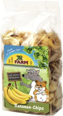 Produktbild von JR Farm Bananen - Chips | 8x150g