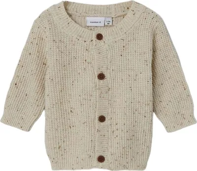 Image de Cardigan Name It 13218634-PEYOTE pour Garçon