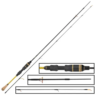 Produktbild von FTM Finesse Limited Ultra Light Rute 1,80m 0,8-3g - Forellenrute