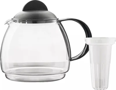 Produktbild von Mikrowellenkanne mit Teefilter und Eisbehälter, Inhalt: 1,8 Liter