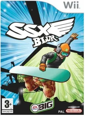 Zdjęcie produktu dla Nintendo Games Wii Ssx Blur Selects PAL PAL