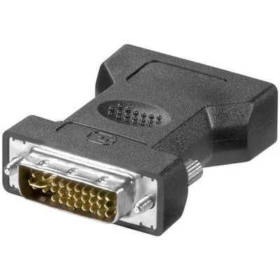 Zdjęcie produktu dla LogiLink AD0001, VGA, DVI-I, Czarny