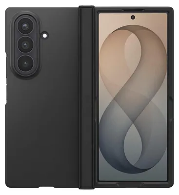 Immagine prodotto di Custodia per Samsung Galaxy Z Fold 8 Ultra, con protezione per la cerniera, colore nero