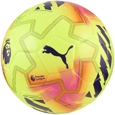 Image de Puma PUMA Orbita Match PL Lights (qualité FIFA) - jaune, taille : 5