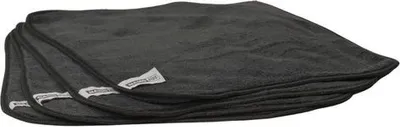 Produktbild von Nano 360 Reinigungstuch Set - Schwarz - 4er Pack