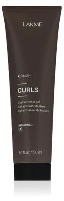 Produktbild von Lakmé K.Finish Curls Curl Activator Gel Haargel für welliges Haar 150 ml
