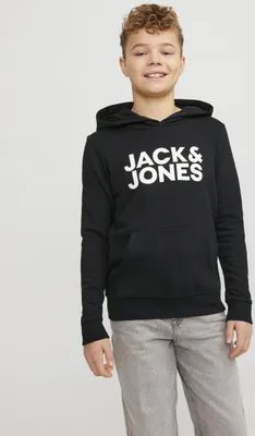 Produktbild von Jack & Jones Corp Logo Hoodie Kinder