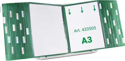 Image de tarifold Sichttafelsystem