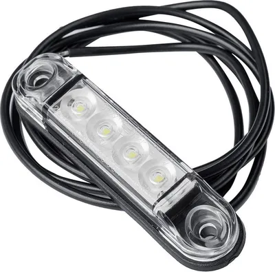 Produktbild von Weiße LED-Umrissleuchte SLIM Horpol