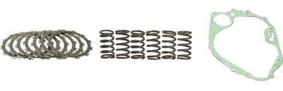 Image de Kit d'embrayage pour Kawasaki Z 250 G Ltd, années de fabrication 1981-1984 : disques d'embrayage, ressorts d'embrayage, joint de couvercle d'embrayage de la marque pamoto - Neuf
