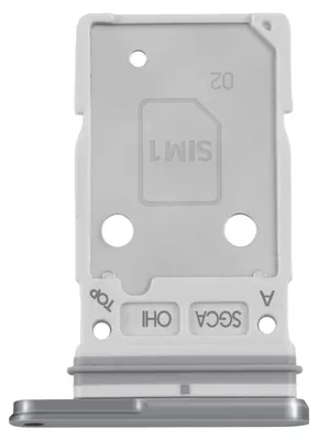 Obrázek produktu pro Samsung, držák SIM karet Dual Nano SIM pro Samsung Galaxy S25 FE SP, černý