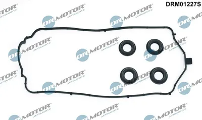 Produktbild von DR.MOTOR AUTOMOTIVE Dichtungssatz Zylinderkopfhaube Ventildeckel für RENAULT Clio III Schrägheck (BR0/1, CR0/1) DRM01227S