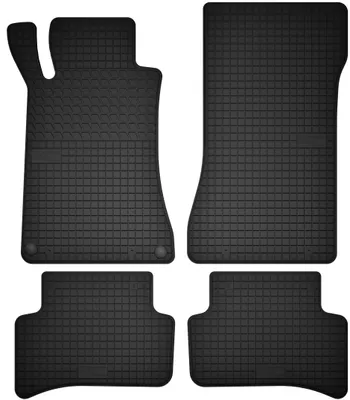 Image de Jeu de tapis en caoutchouc pour : Mercedes Classe C W203 Berline, Break (de 2000 à 2008)