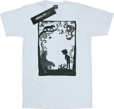 Produktbild von Disney - "The Jungle Book" T-Shirt für Herren BI31375 (XXL) (Weiß)