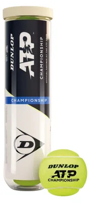 Produktbild von Dunlop ATP Championship Tennisbälle (4-can)