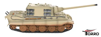 Produktbild von Torro 1112200783, Tank, 1:16, 2000 mAh, 6,5 kg