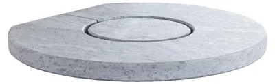 Produktbild von Aduro Topplatte Speckstein Serpentino für Aduro 22 Serie