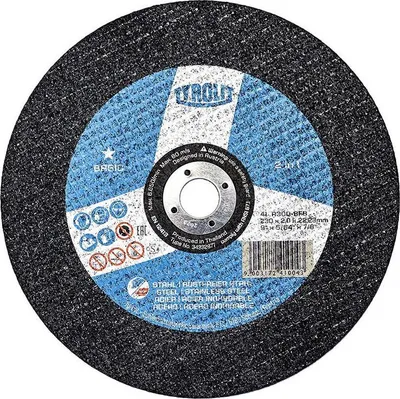 Image de Disque Coupe Tyrolit 230mm Métal Coupe Rapide Et Précise Sur Métaux - Tyrolit