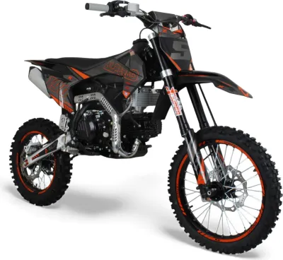 Produktbild von Dirt Bike Alfarad X5 199ccm 17/14" ccm 16,5 PS Dirtbike CrossBike Enduro pocket Pitbike PocketBike Motocross Motorrad Motorbike Motorsport Pit Orange