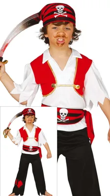 Produktbild von Guirca Piratenkostüm Für Babys  3-4 Years  3-4 Years