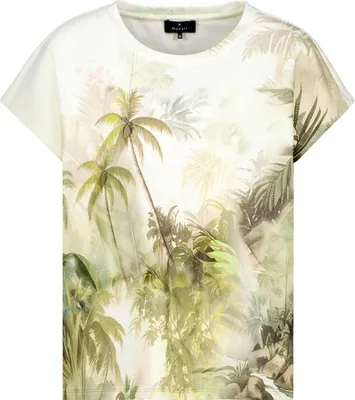 Produktbild von monari T-Shirt 620 olive gemust 38