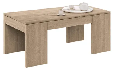 Image de CALICOSY - Table basse à plateau relevable L100 cm - Kendra