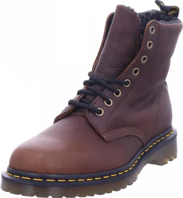 A single brown boot is shown against a white background.
