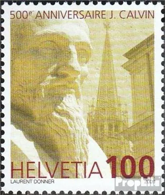 Produktbild von Briefmarken Schweiz 2009 Mi 2092 (kompl.Ausg.) gestempelt Geburtstag Johannes Calvin
