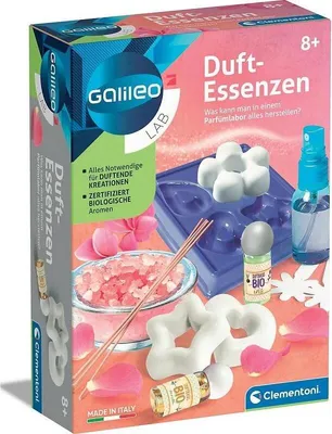 Produktbild von Duft-Essenzen, Experimentierkasten