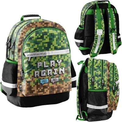 Produktbild von Paso Schulrucksack Play Again, Rucksack für die Schule