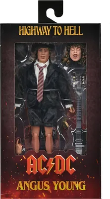 Image de AC/DC – Figurine d'action ultime Angus Young "Highway to Hell" par NECA