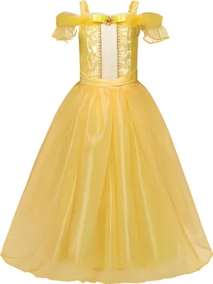 Image de Costume de Raiponce Bassic Tangled taille S 5-6 ans
