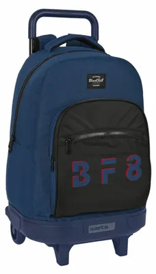 Immagine prodotto di Zaino scolastico con ruote BlackFit8 Urban Nero 33 x 45 x 22 cm