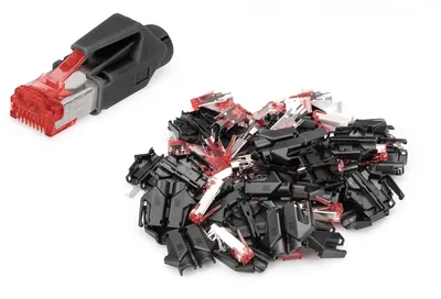 Image de DIGITUS Modular Hirose Stecker, CAT 6 TM 21 - 50 Stk.