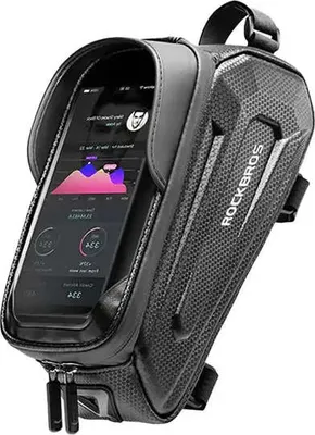 Obrázok produktu pre Rockbros B68-1 Taška na rám bicykla Vrecko na telefón 1,7 l Black